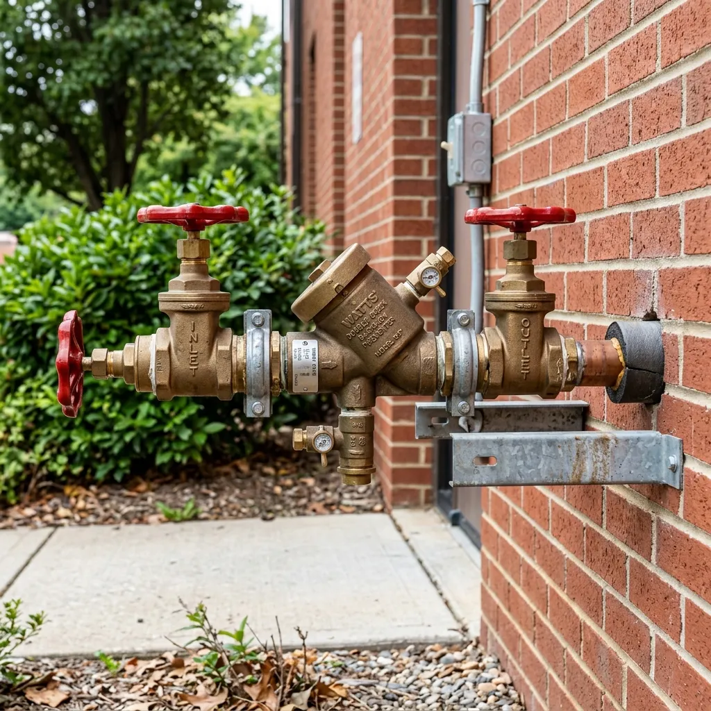 Backflow Prevention Plumber in Arlington, GA