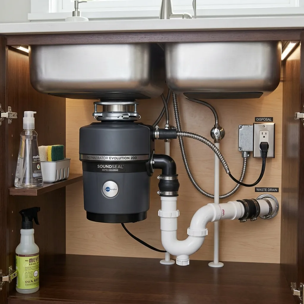 Garbage Disposal Repair Plumber in Arlington, GA