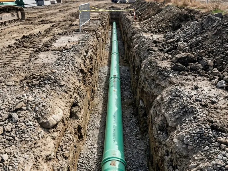 Sewer Line Repair Plumber in Arlington, GA